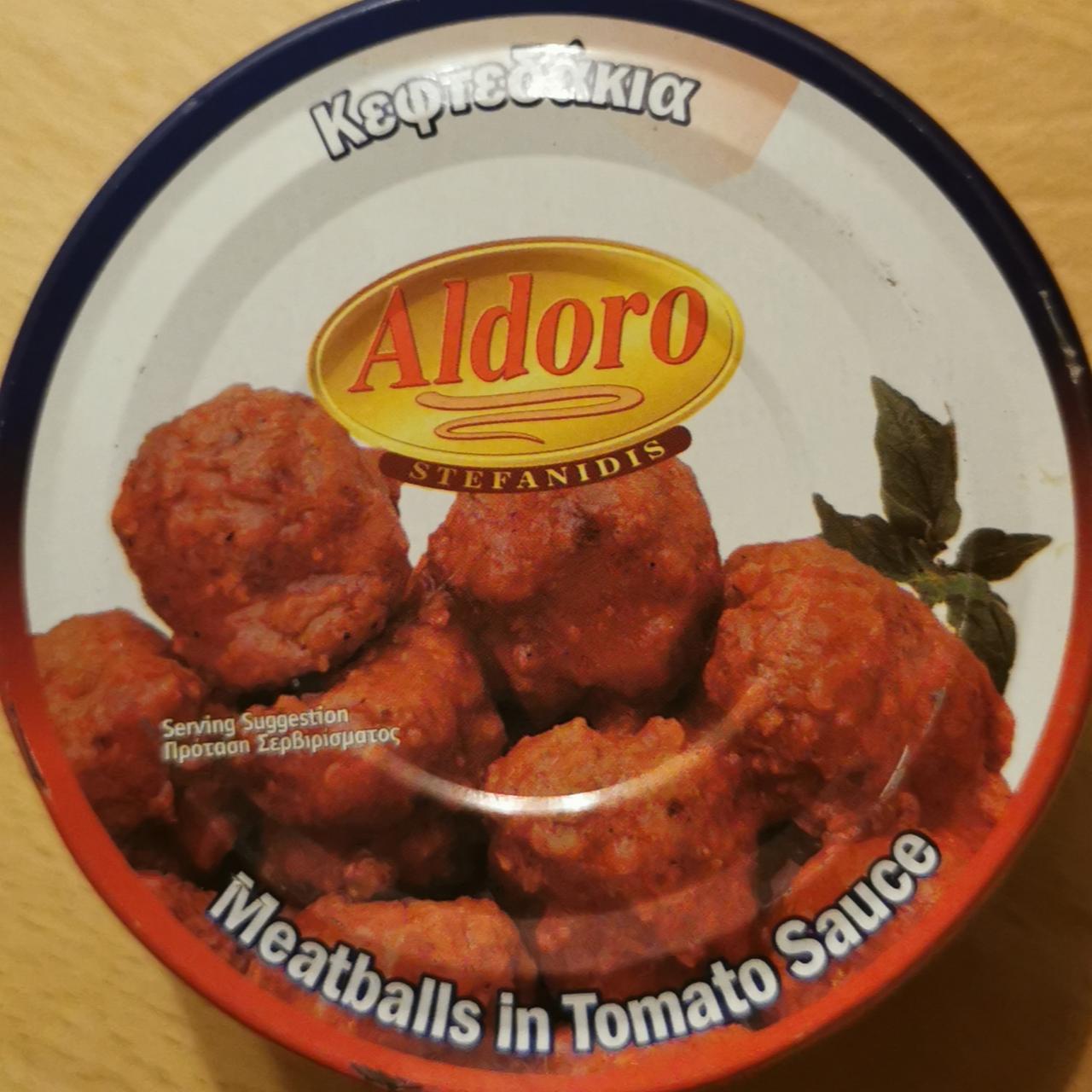 Fotografie - Meatballs in tomato sauce Aldoro