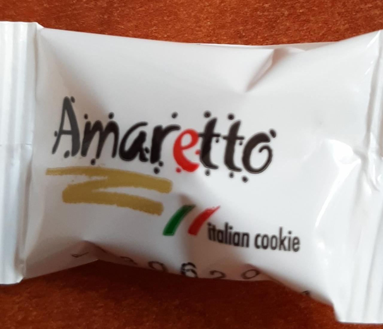 Fotografie - Amaretky ke kávě Amaretto