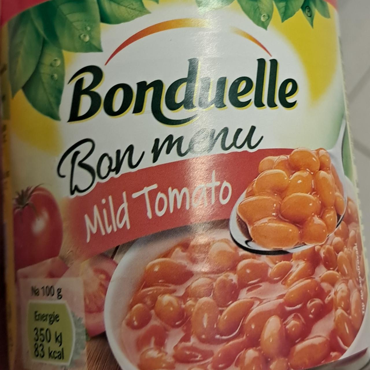 Fotografie - Bon menu mild tomato Bonduelle