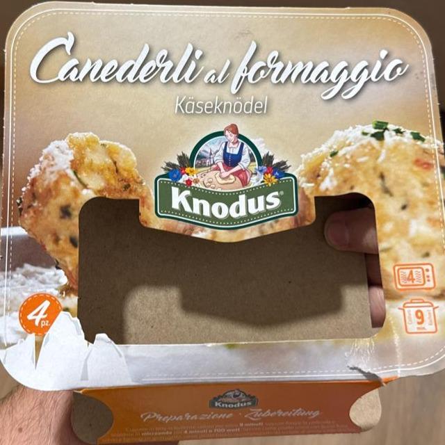 Fotografie - Canederli al formaggio Knodus