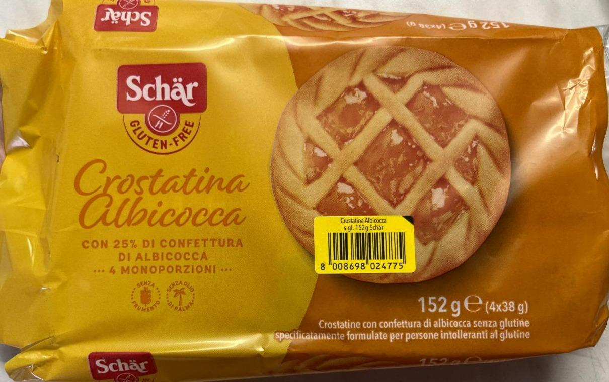 Fotografie - Crostatina Albicocca Schär