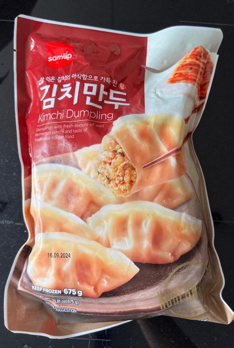 Fotografie - Kimchi Dumpling Samlip