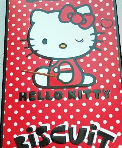 Fotografie - Biscuit chocolate flavour hello kitty