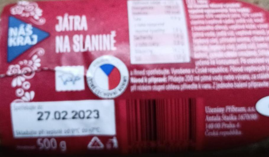 Fotografie - Játra na slanině Náš kraj