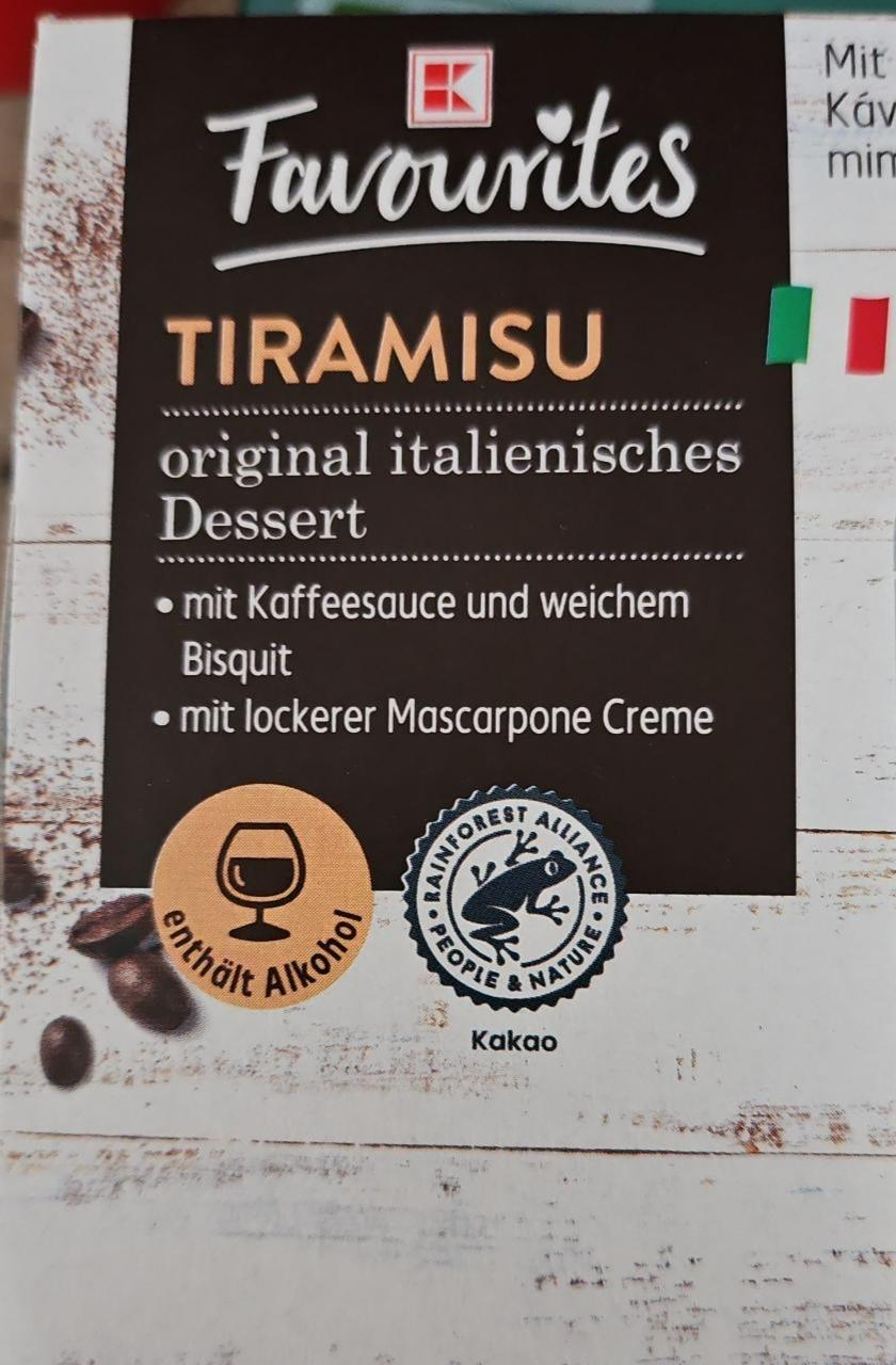 Fotografie - Tiramisu K-Favourites