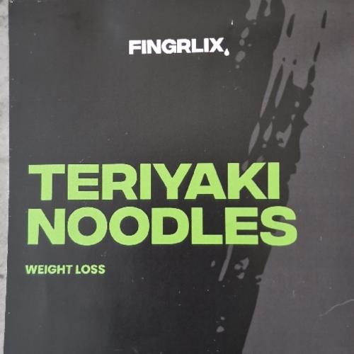 Fotografie - Teriyaki noodles Fingrlix