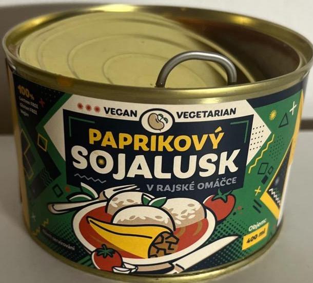 Fotografie - Paprikový sojalusk Vegan-Vegetarian
