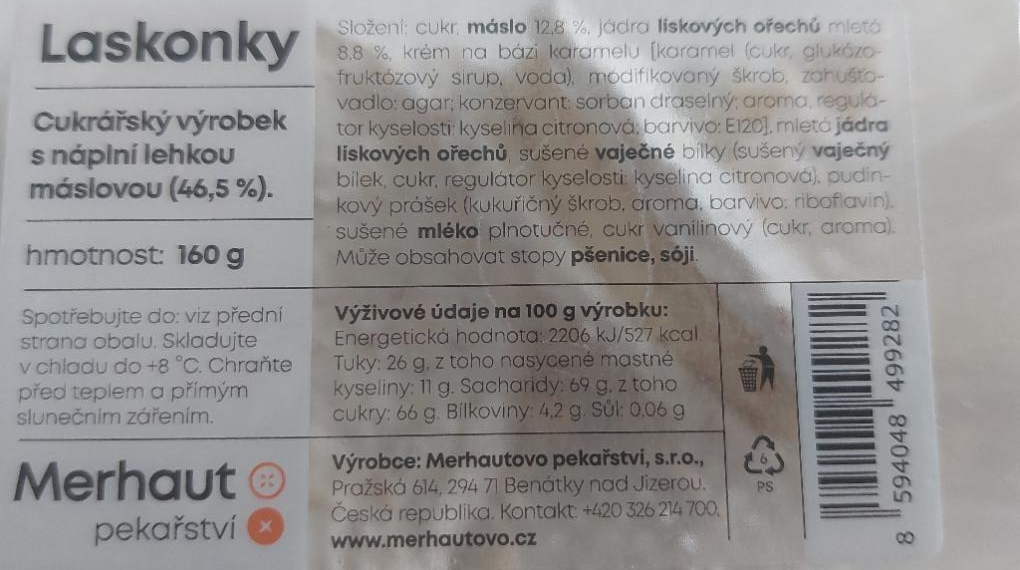 Fotografie - Laskonky Merhaut pekařství