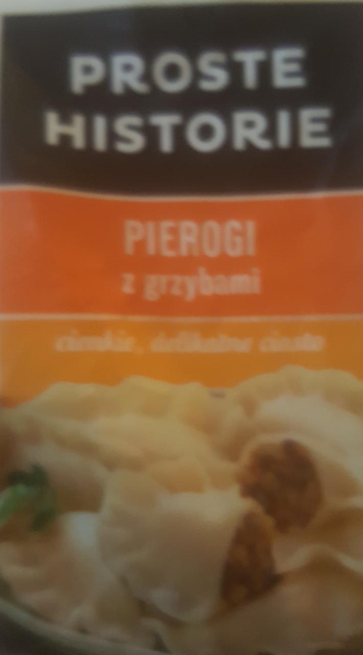 Fotografie - Pierogi z grzybami Proste Historie