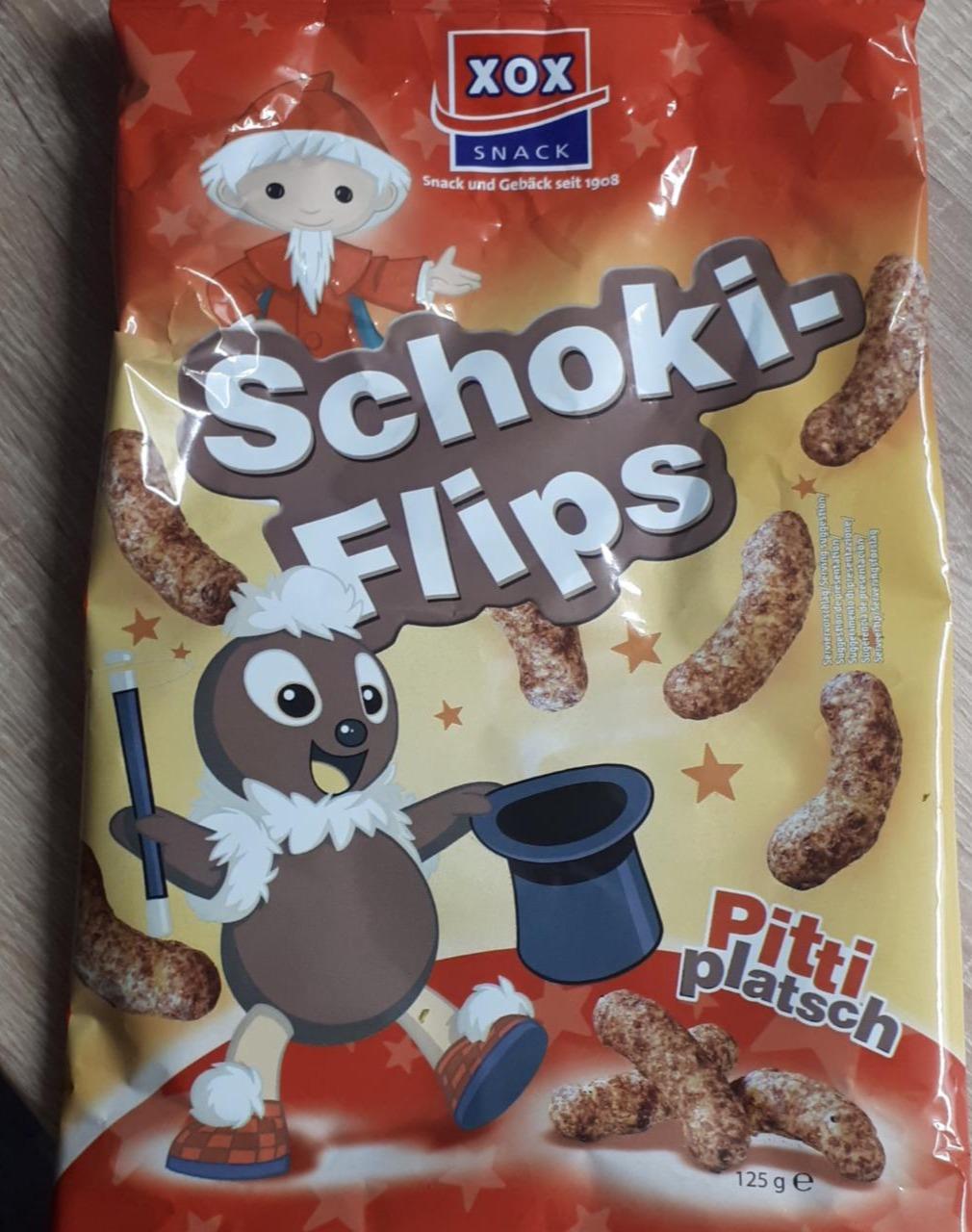 Fotografie - Schoki-Flips XOX