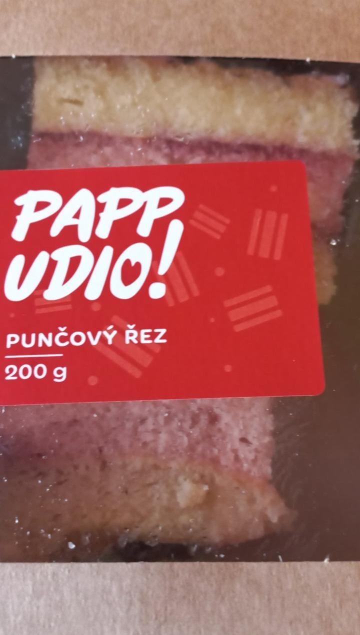 Fotografie - Punčový řez Papp Udio!