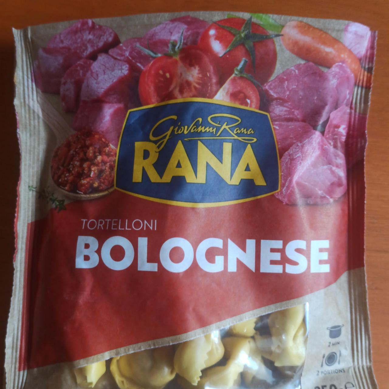 Fotografie - Tortelloni Bolognese Giovanni Rana