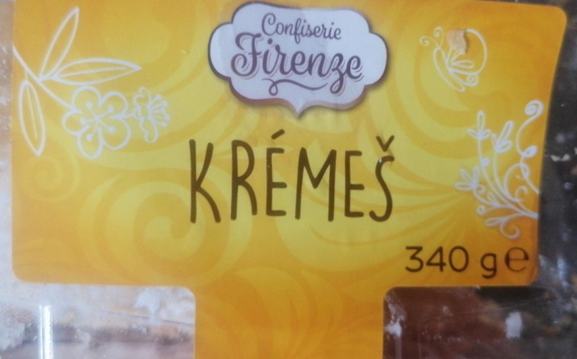 Fotografie - Kremeš Confiserie Firenze