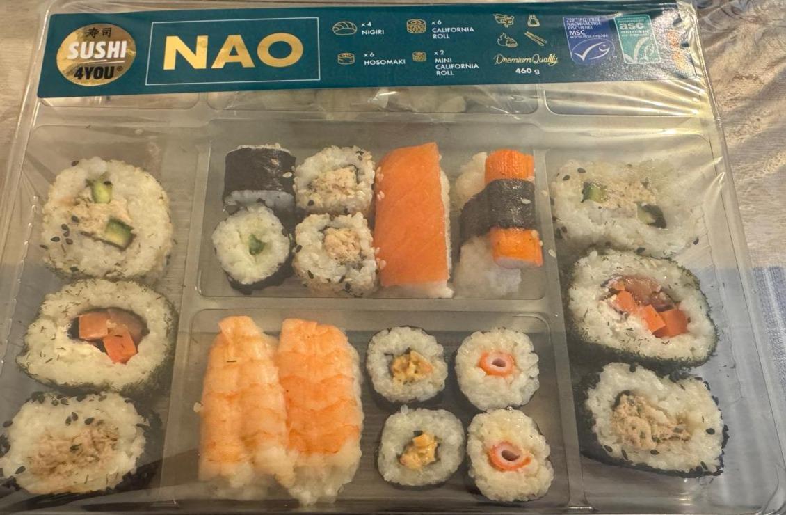 Fotografie - Nao Sushi 4you