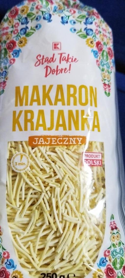 Fotografie - makaron krajanka jajeczny stąd takie dobre