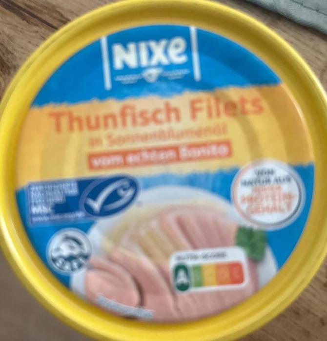 Fotografie - Thunfisch filets in Sonnenblumenöl von echten bonito Nixe