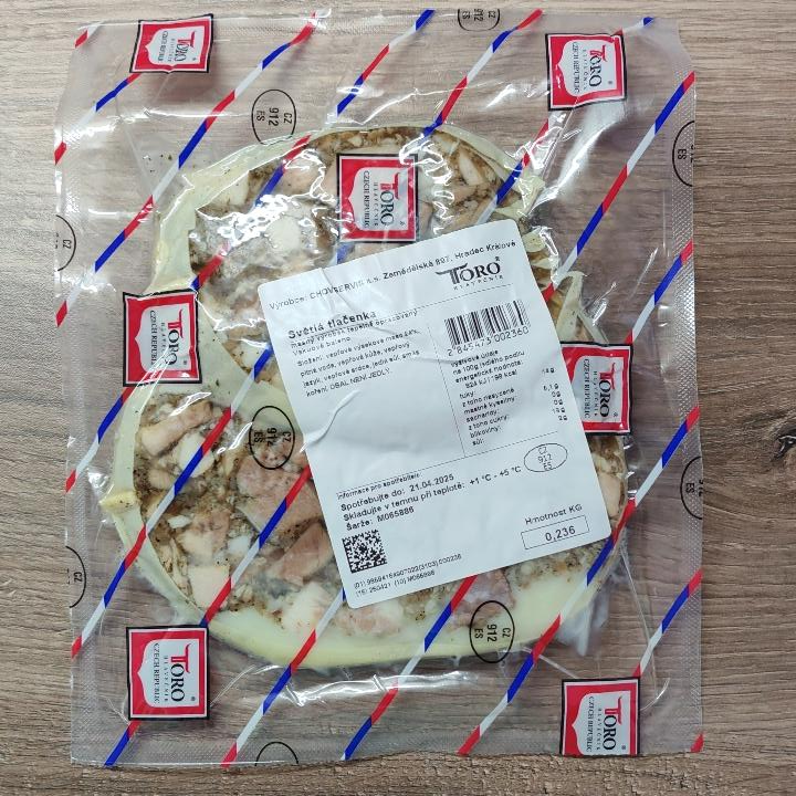 Fotografie - Světlá tlačenka Toro Hlavečník