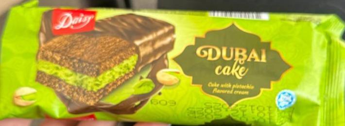 Fotografie - Dubai cake Daisy