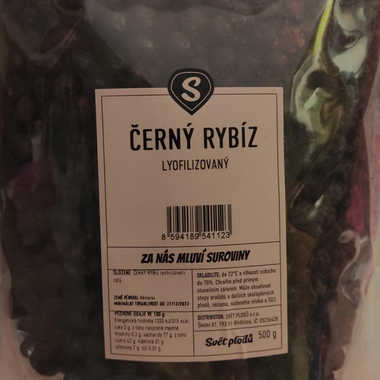 Fotografie - Černý rybíz lyofilizovaný Svět plodů