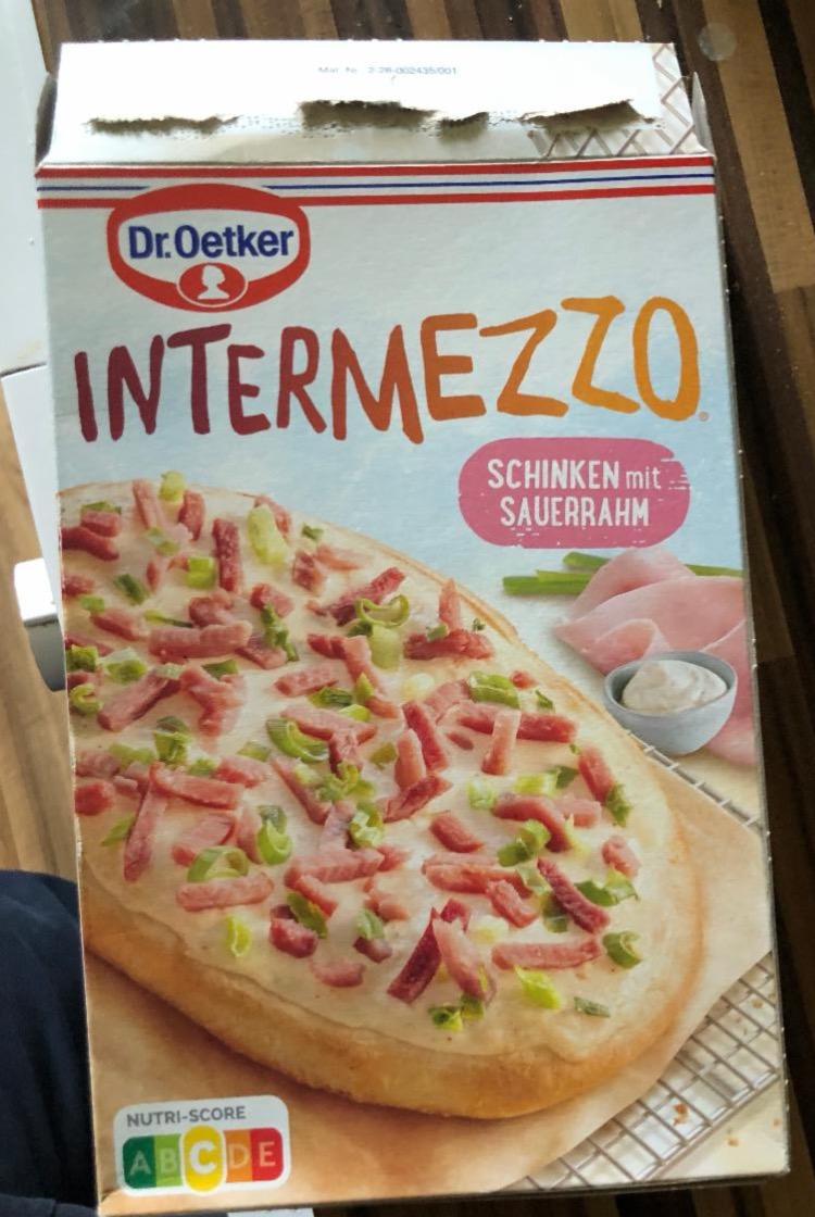 Fotografie - Intermezzo schinken mit sauerrahm Dr.Oetker