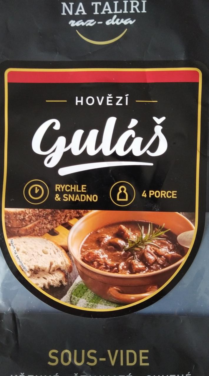 Fotografie - Hovėzí Guláš SOUS-VIDE