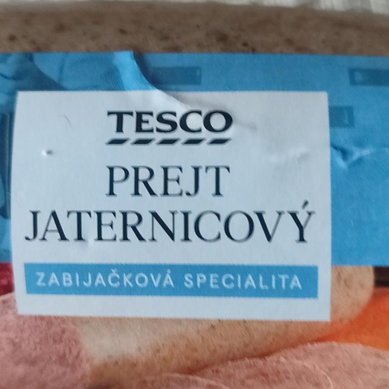 Fotografie - Prejt jaternicový Tesco