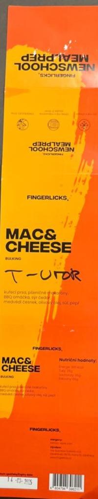 Fotografie - Mac&cheese Fingrlix