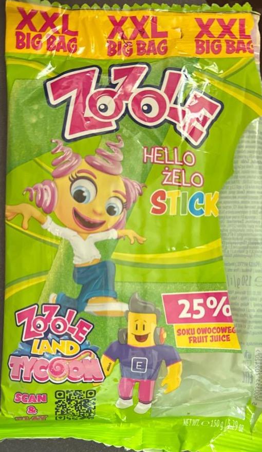 Fotografie - Zozole hello želo stick