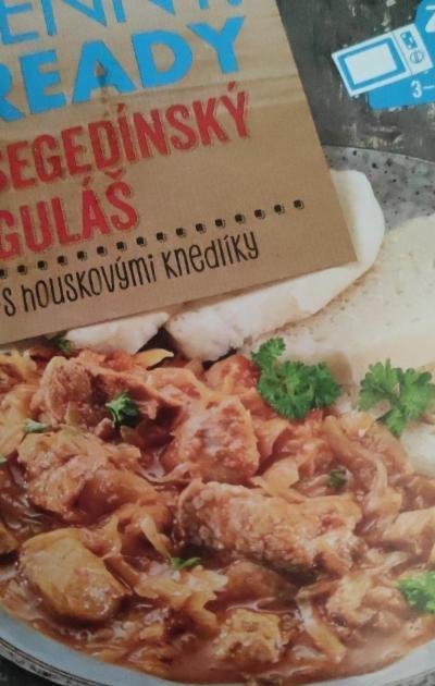 Fotografie - Segedínský guláš PENNY READY