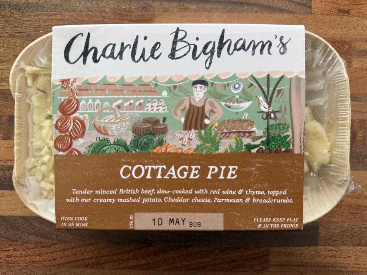 Fotografie - Cottage pie Charlie Bigham´s