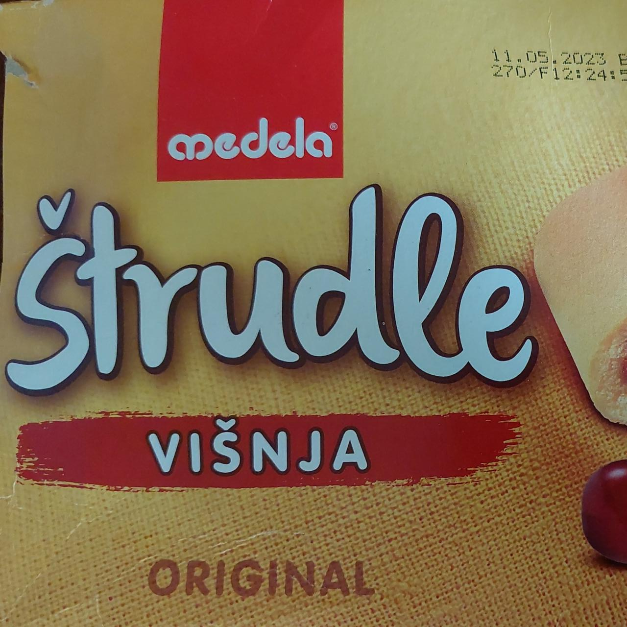 Fotografie - Štrudle višnja Medela