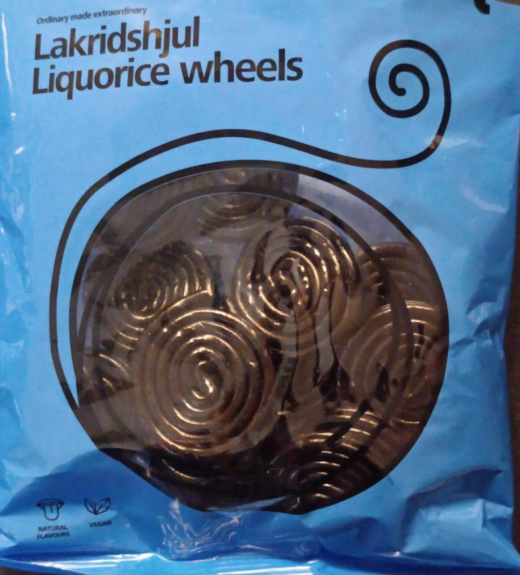 Fotografie - Lakridshjul Liquorice wheels Tiger
