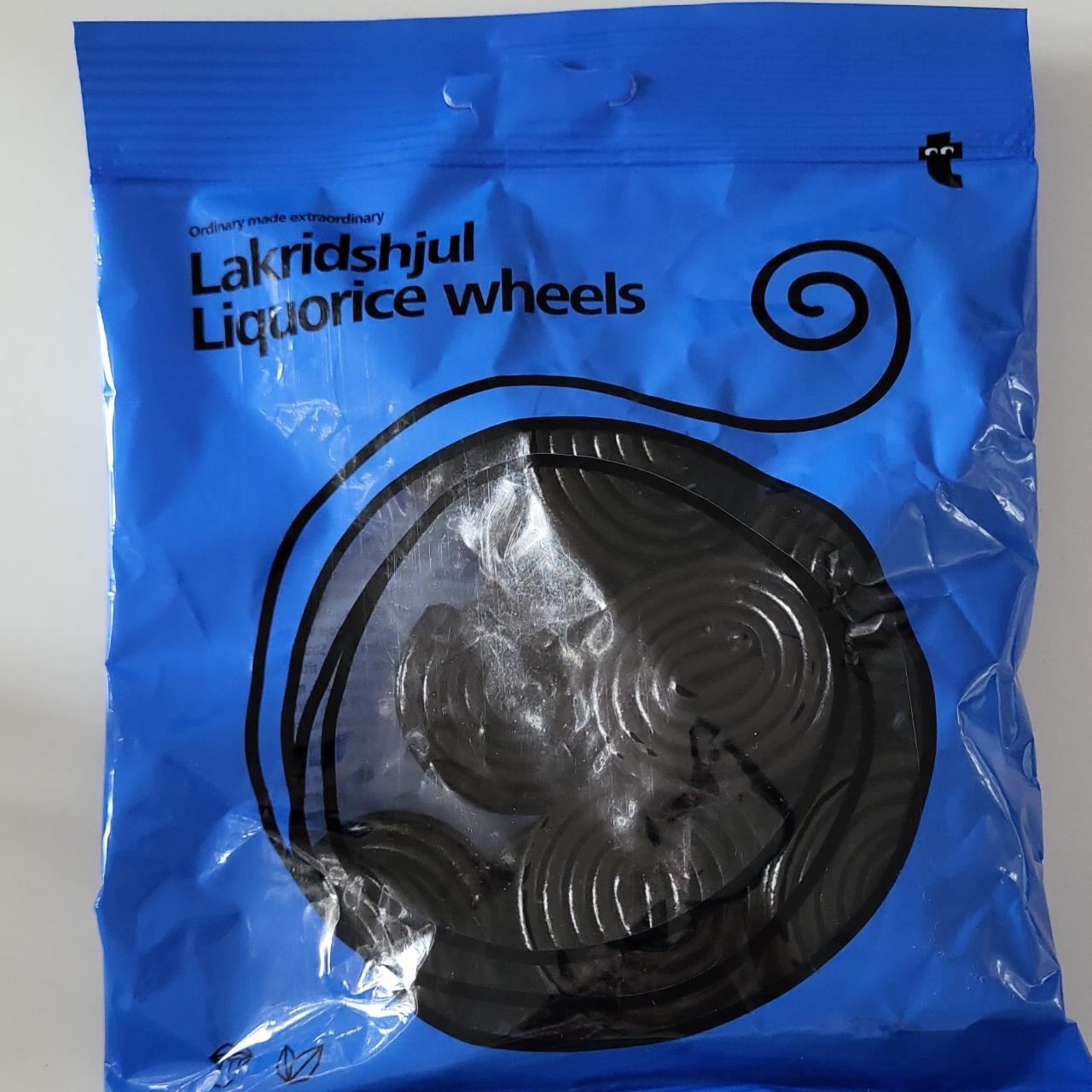 Fotografie - Lakridshjul Liquorice wheels Tiger