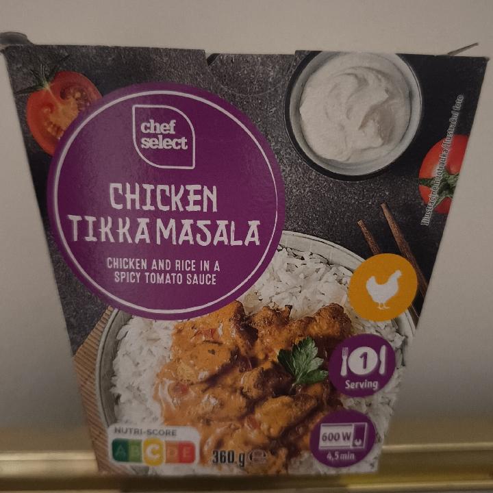 Fotografie - Chicken tikka masala Chef Select