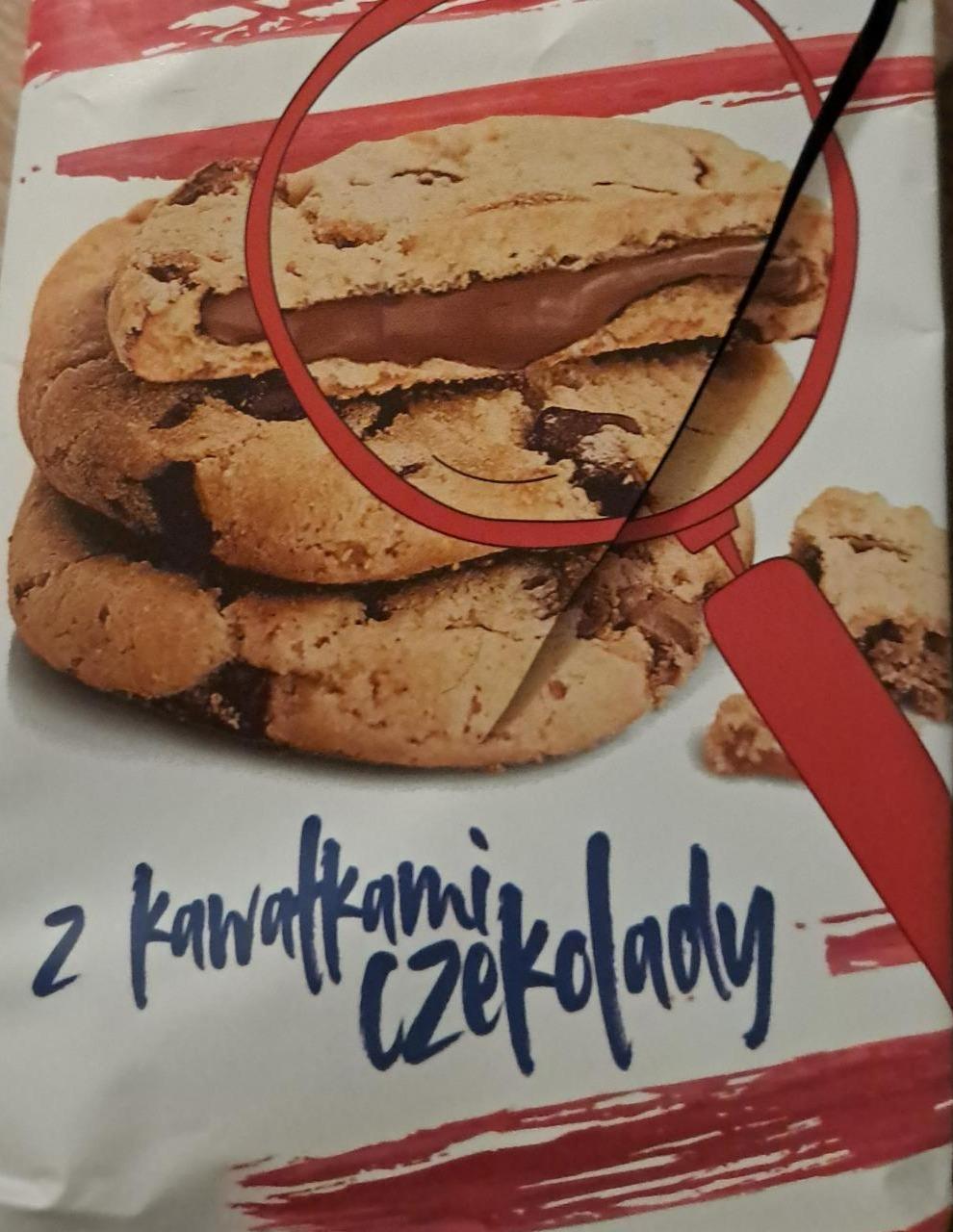 Fotografie - Ciastka z kawałkami czekolady Home Relax
