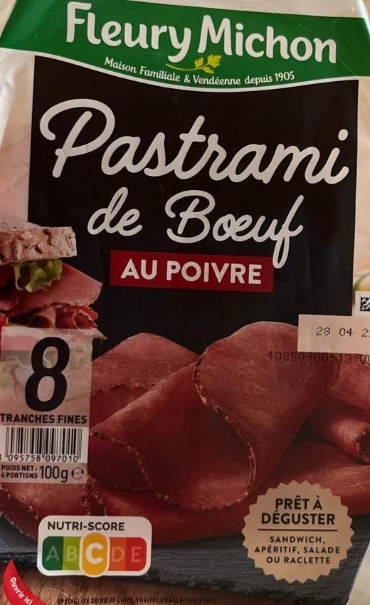 Fotografie - Pastrami de boeuf Fleury Michon
