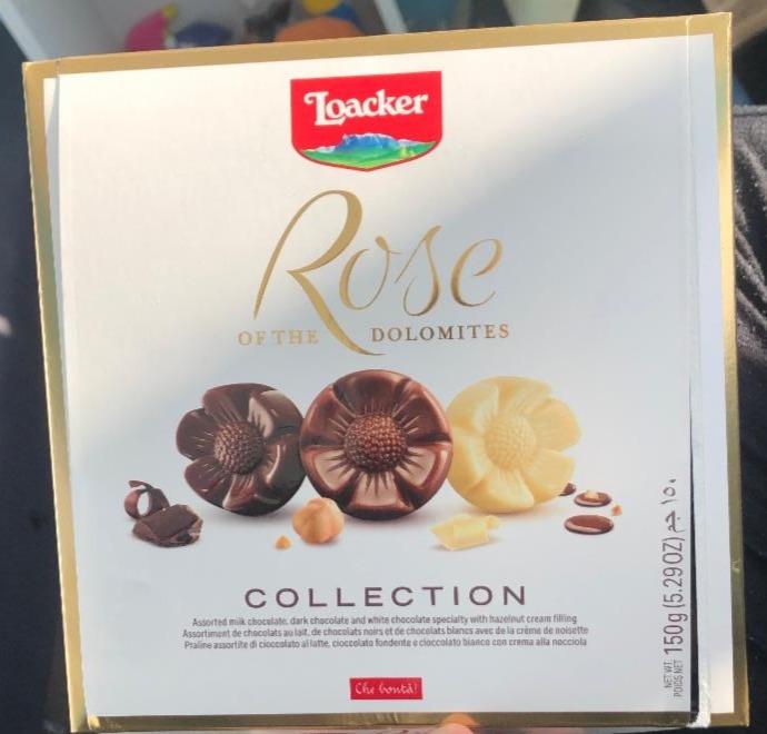 Fotografie - Rose of the dolomites collection Loacker