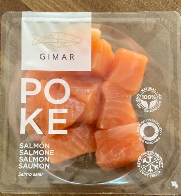 Fotografie - Poke salmon Gimar