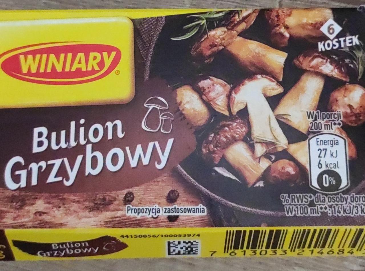 Fotografie - Bulion Grzybowy Winiary