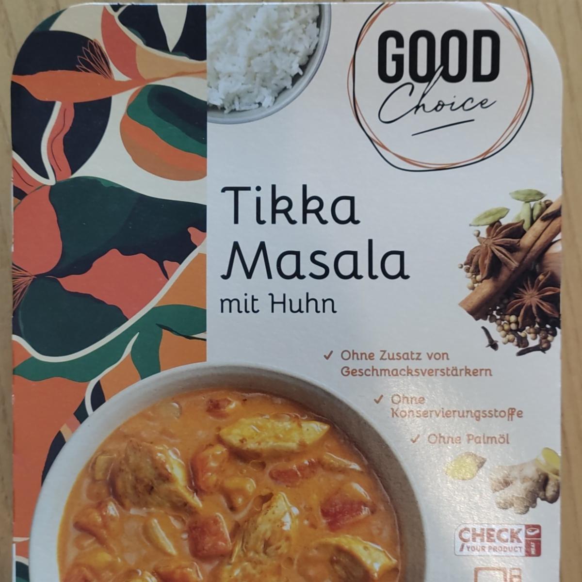 Fotografie - Tikka Masala mit Huhn Good choice