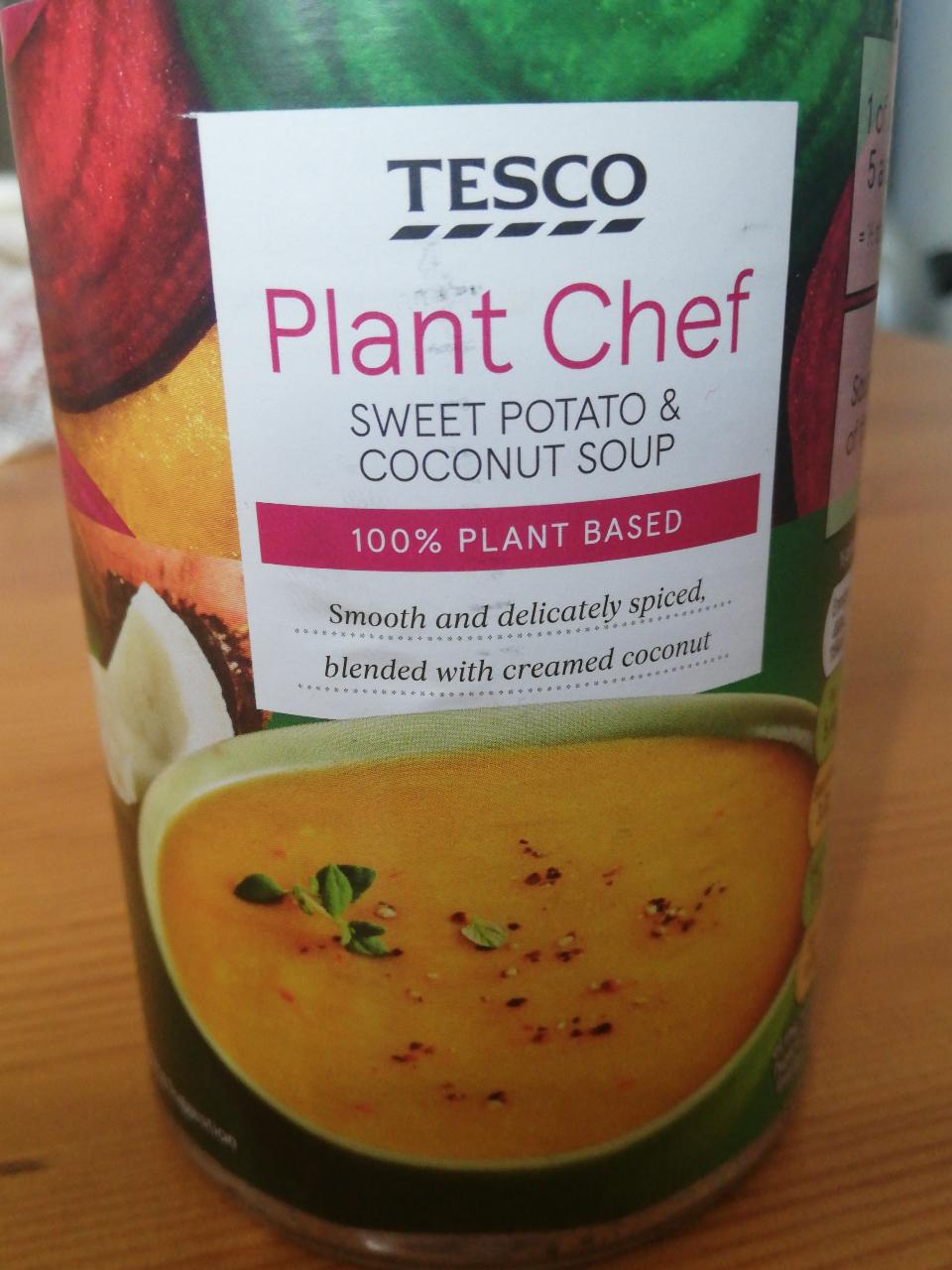 Fotografie - Pant Chef sweet potato Tesco