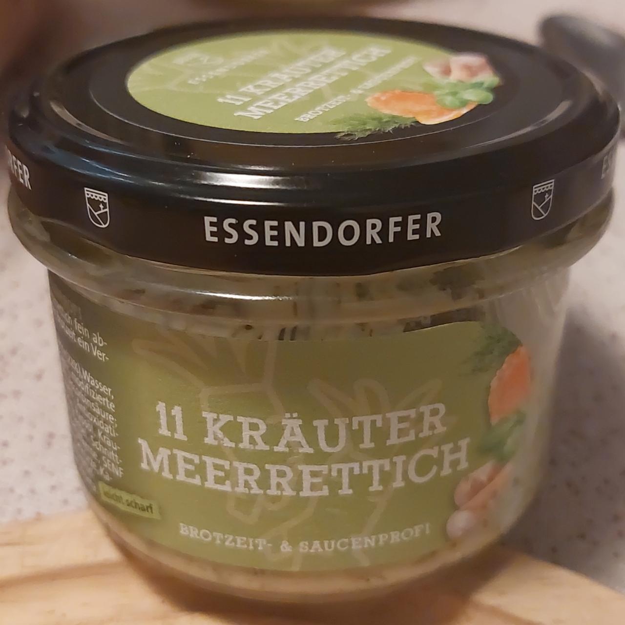 Fotografie - 11 Kräuter meerrettich brotzeit & saucenprofi Essendorfer