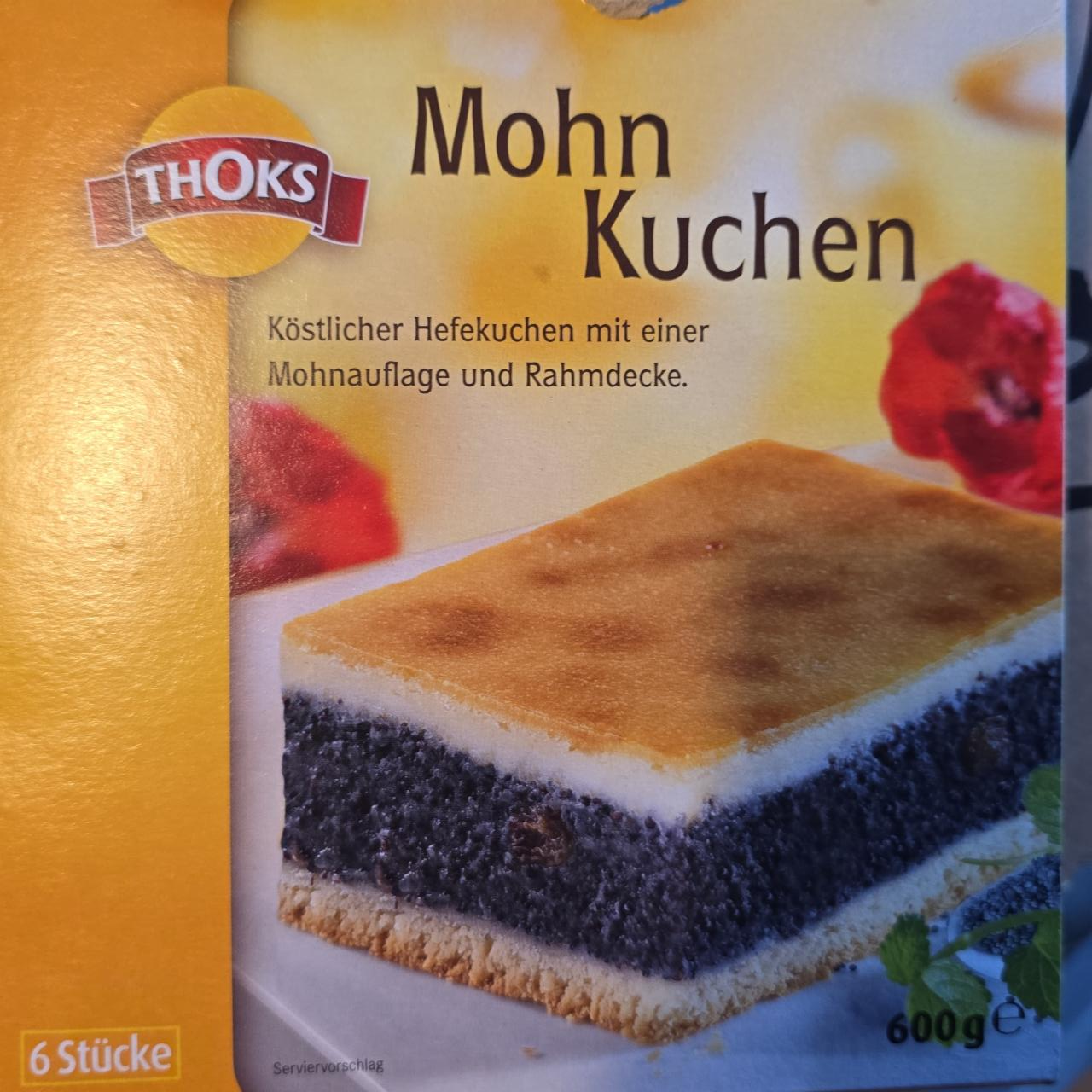 Fotografie - Mohn kuchen Thoks