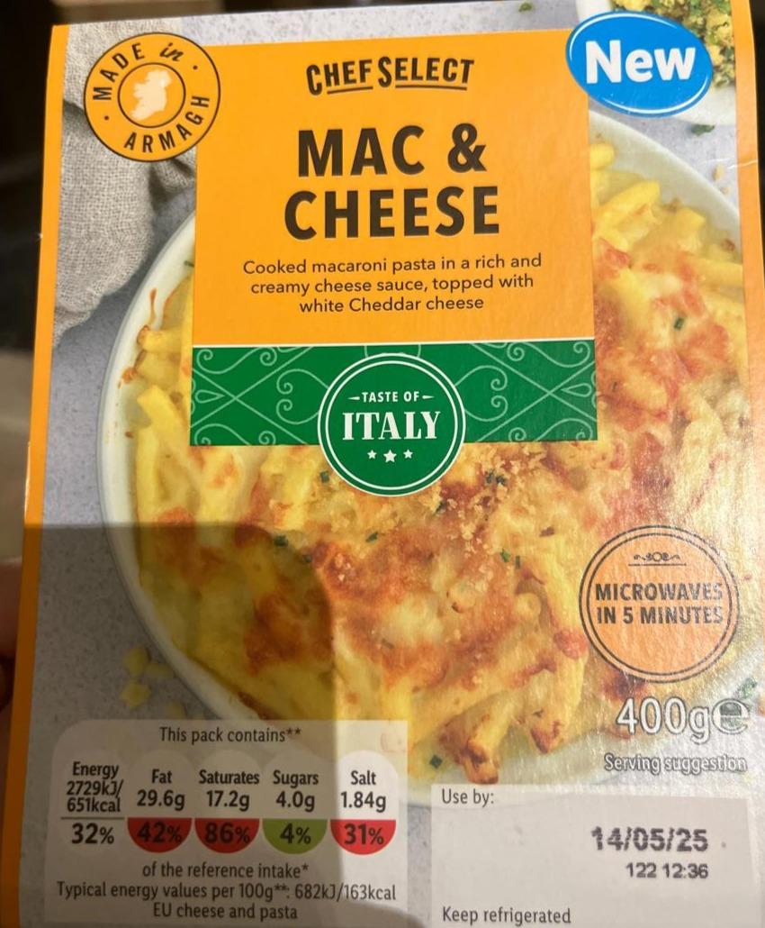 Fotografie - Mac & cheese Chef Select