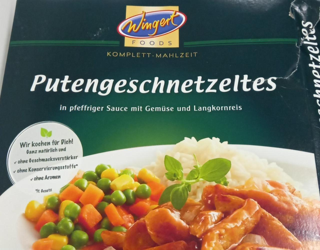 Fotografie - Putengeschnetzeltes Wingert