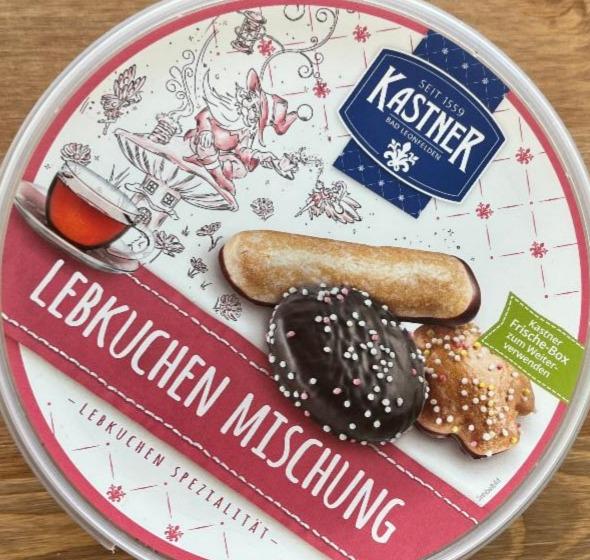 Fotografie - Lebkuchen mischung Kastner