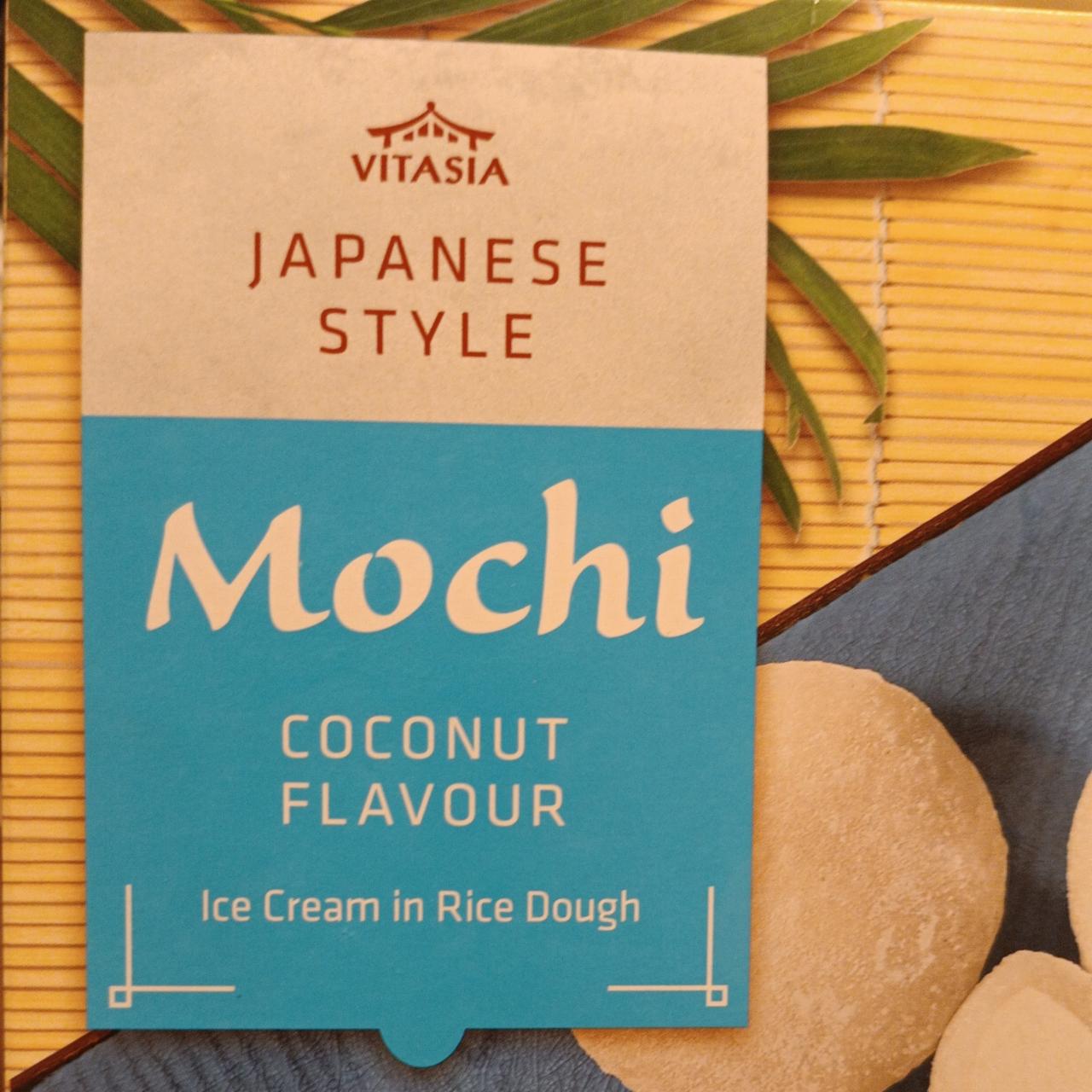 Fotografie - Mochi coconut flavour ice cream in rice dough Vitasia