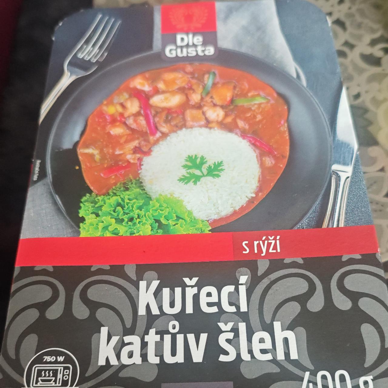 Fotografie - Kuřecí katův šleh s rýží Dle Gusta