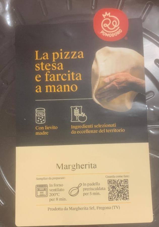 Fotografie - La Margherita pomodoro Stesa & farcita a mano