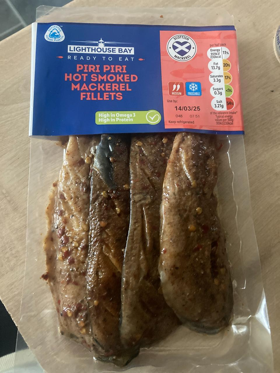 Fotografie - Piri piri smoked mackerel Lighthouse Bay